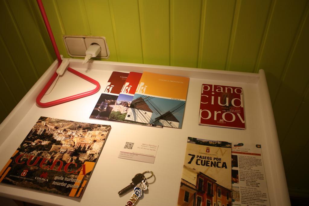 La Casita de la Abuela Paula Apartamento Cuenca  Habitación foto